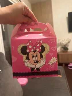 12pcs Minnie Party Gift Boxes
