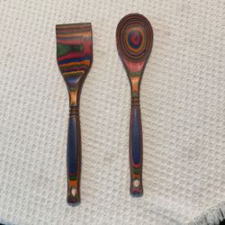 Salad Servers (wood)