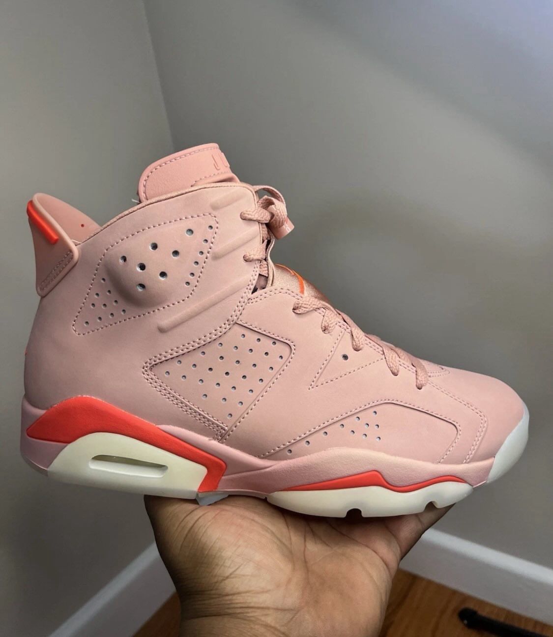 Air Jordan 6 Aleali 9.5 Men (11w) Ds