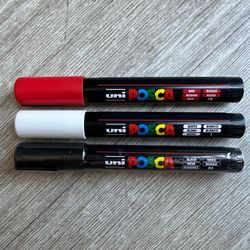 Uni Posca paint markers 