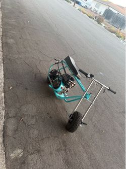 Fully built minibike