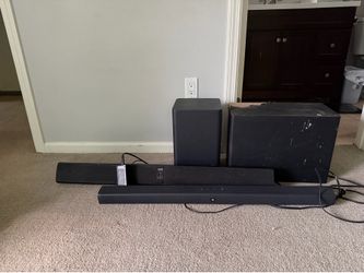 JBL & Energy Sound Bar