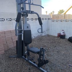 Workout Machine
