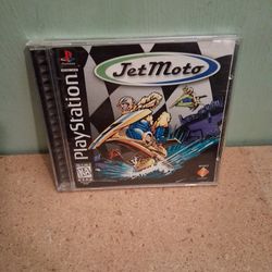 Jet Moto Ps1 