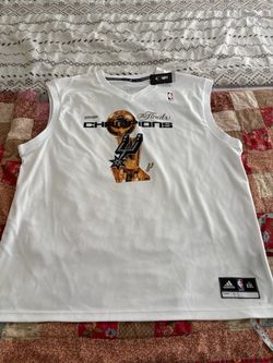Adidas San Antonio Spurs 2014 NBA Champions Jersey XXL. Tony Parker . With tags . $50