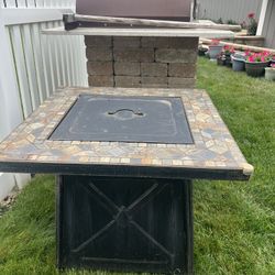 Outdoor Propane Fire Table 
