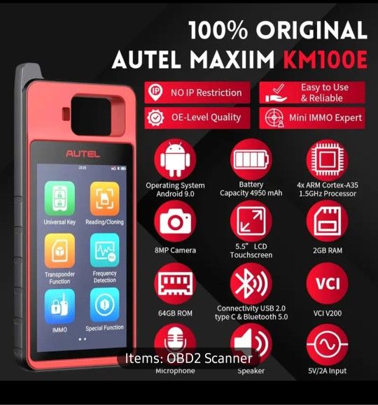Autel KM100E