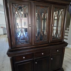 China Cabinet from Ashley Furniture
