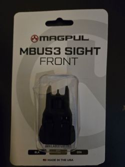 MBUS® 3 Sight – Front