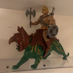 He Man & Skeletor 