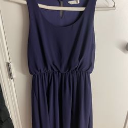 Beautiful Purple Flowy Dress