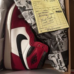 Jordan 1 Lost And Found