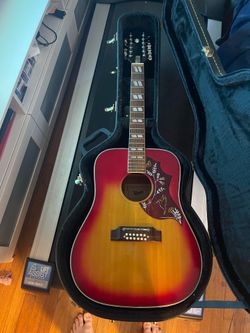 Ibanez 60s-70s Jamboree 12 String Hummingbird + Hard Case