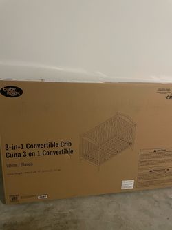 Baby Relax Adele 3 in 1 convertible crib