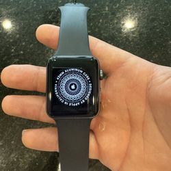 Black Series 3 42mm Apple Watch (rarely Used ) 