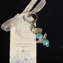 Thank You Angel Key Chain 