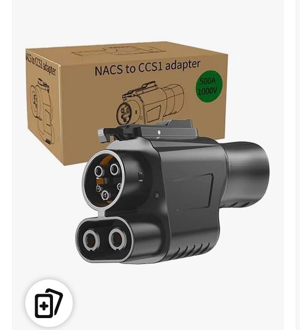NACS TO CCS1 Adapter