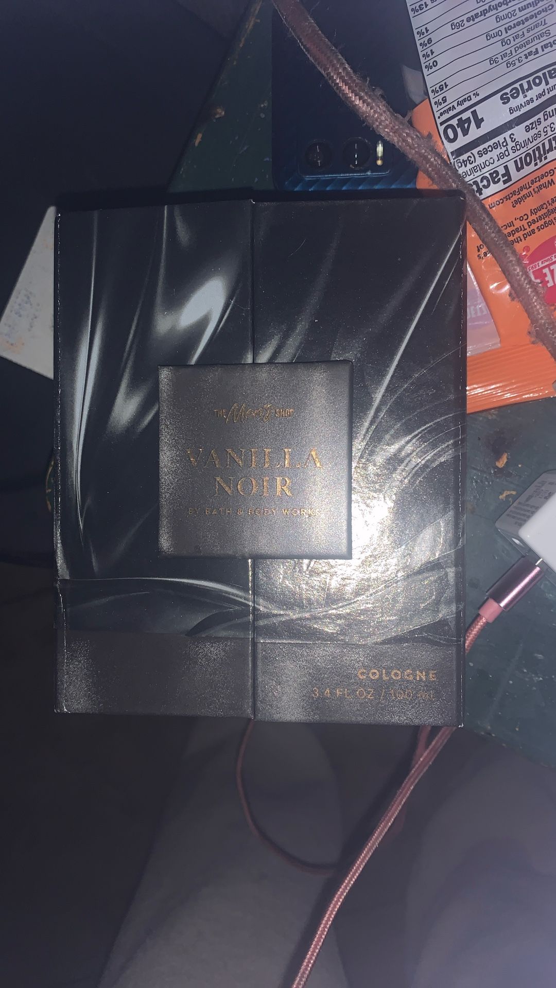 Bath And Body Works Vanilla Noir