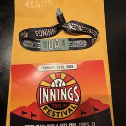 Innings Fest 3-Day GA