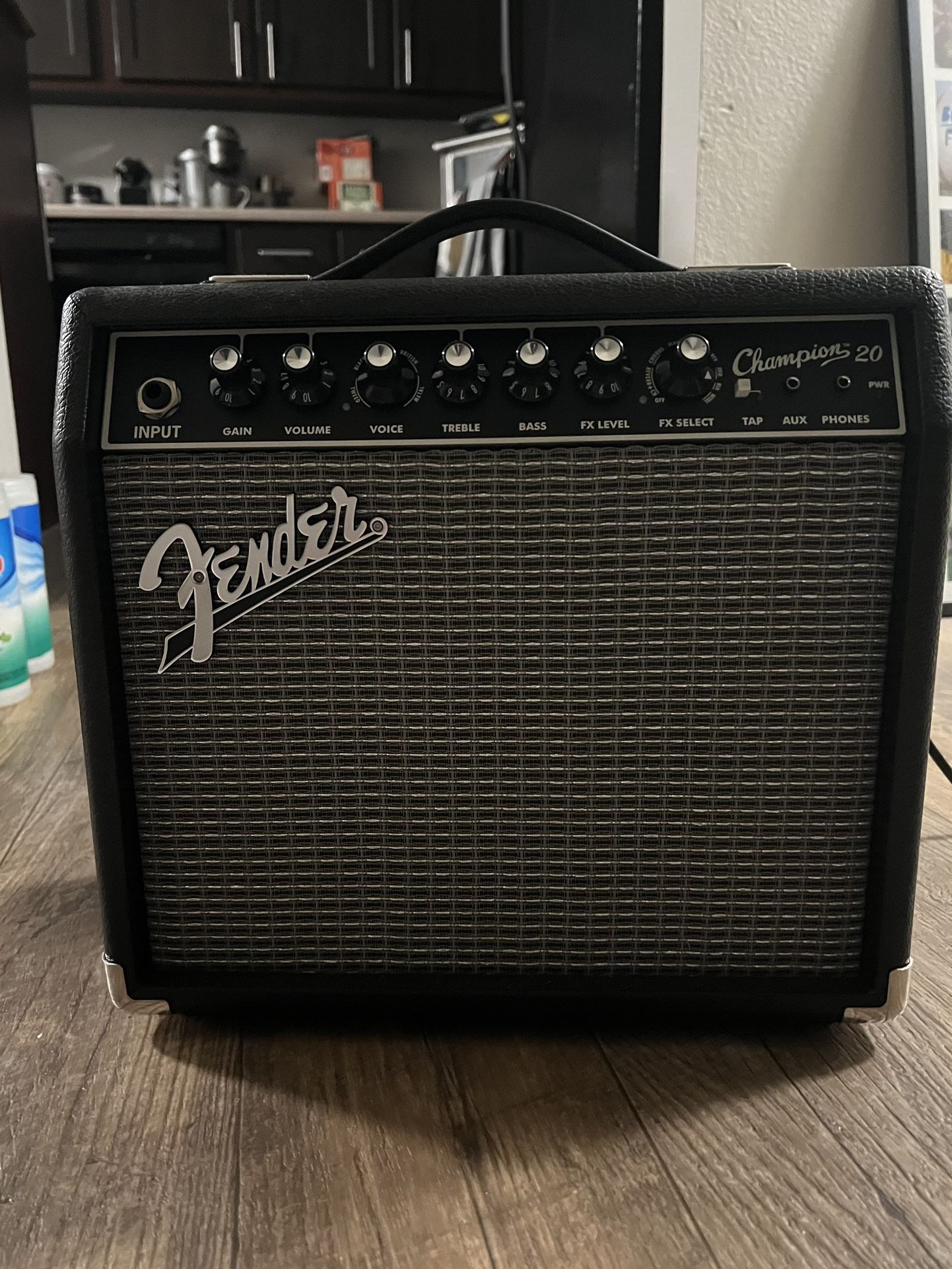 Fender Champion 20 1x8 inch 20-watt Combo Amp