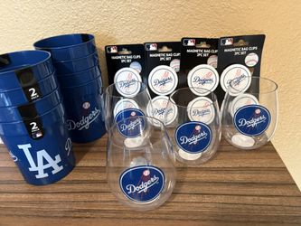 Dodgers Cups