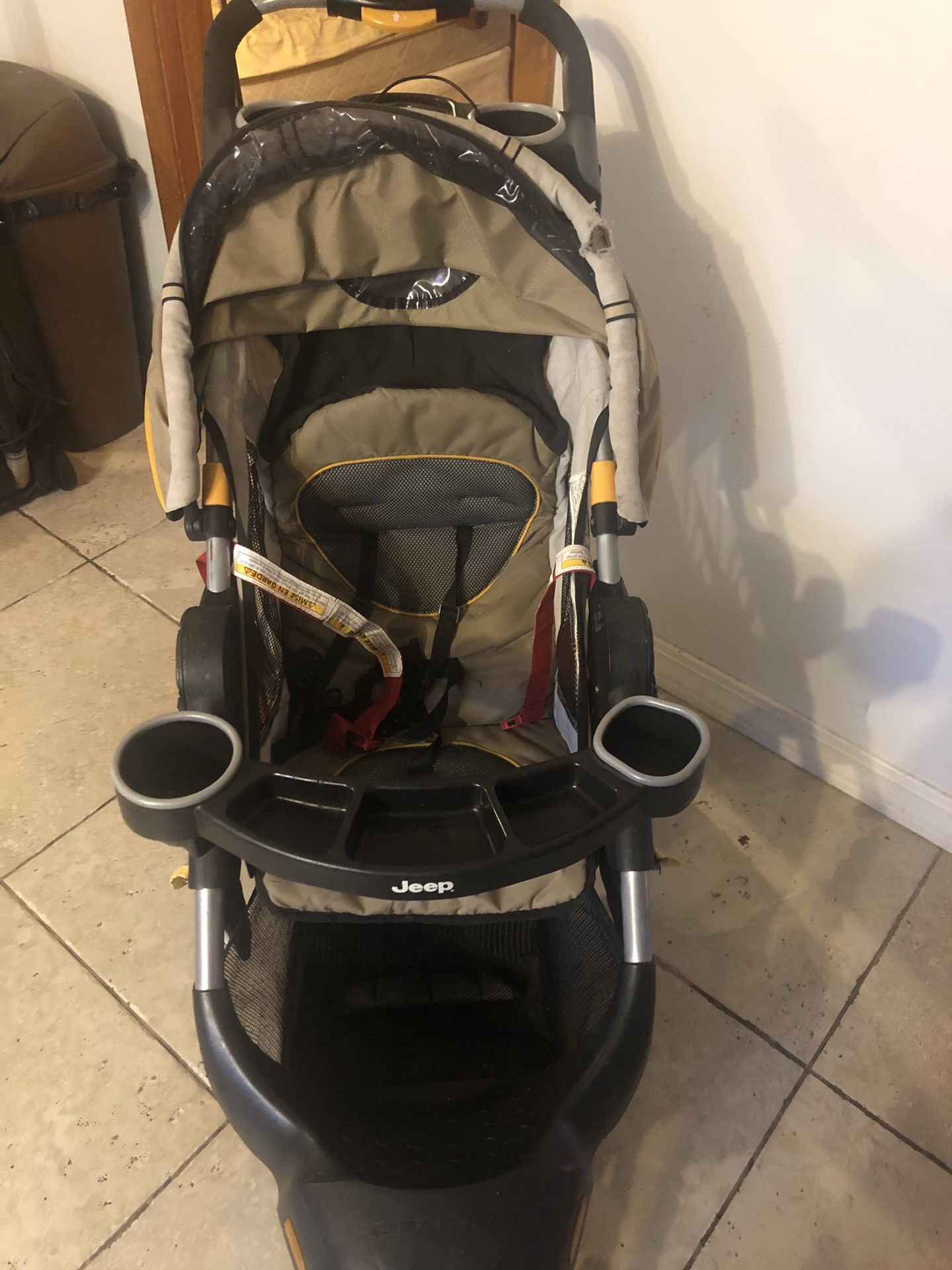 Jeep stroller