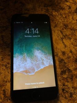 iPhone 7 through sprint carrier