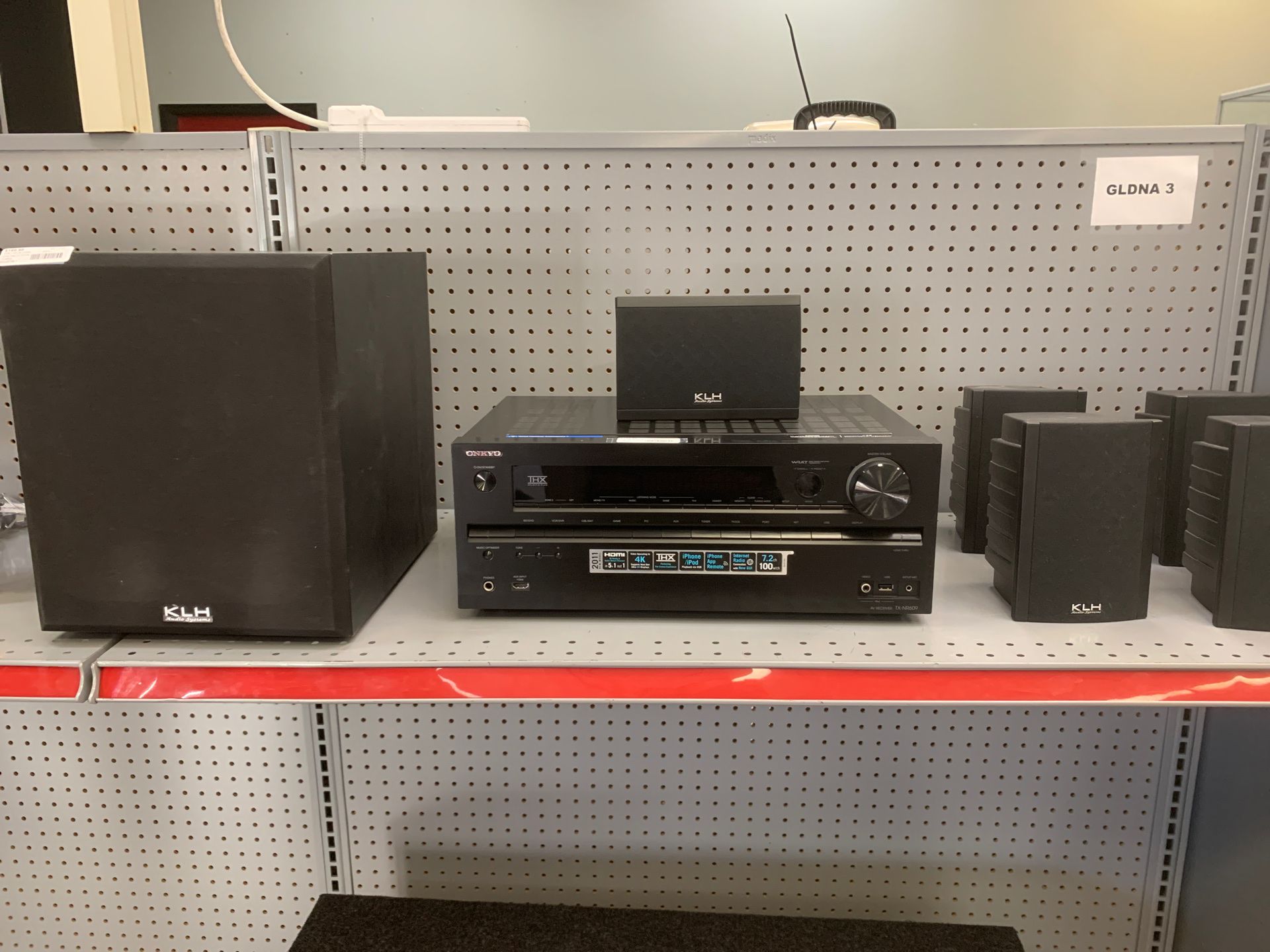 Onkyo - tx-nr609 - home theater system