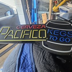 Cerveza Pacifico Neon Sign