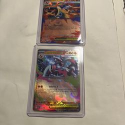 Pokémon Cards Mega Charizard Y & X