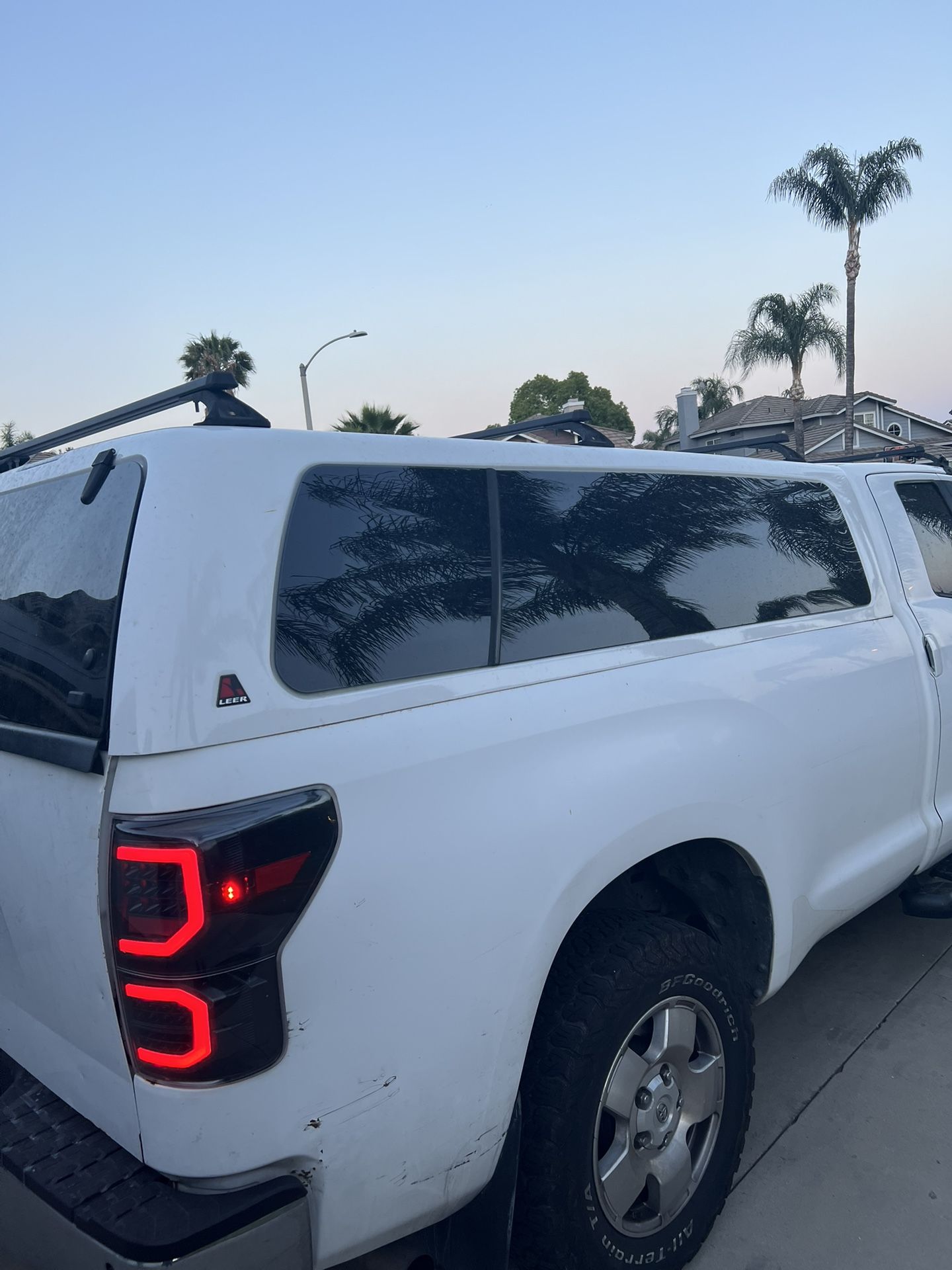 Toyota tundra, 2008 camper