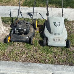 2 Free Lawnmowers, 1431 Livingston St, 91913