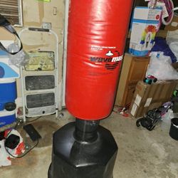 Wave Master Punching Beg 👊 