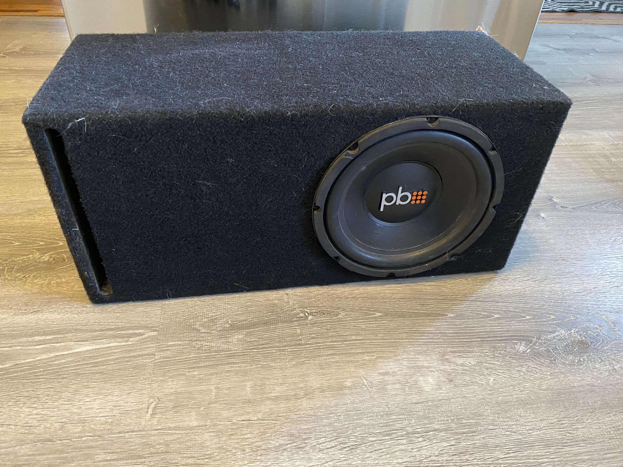 10 Inch Powerbass Subwoofer