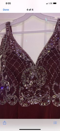 Prom dress use once xs