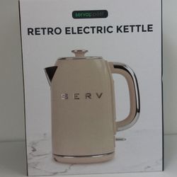 New Retro Electric Kettle