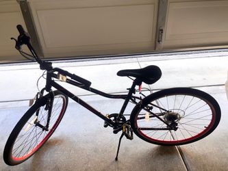 Red Guardian Girls Bike