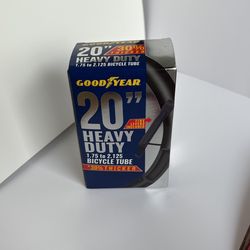 20” Heavy Duty Bicycle Tube 1.75 To 2.125 Lot Of 2