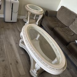 Sturdy Coffee And Side Tables 