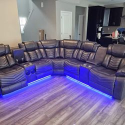 Seccional Reclinable 