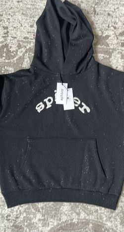 Spider Rhinestone Hoodie