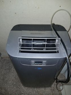 Portable air conditioner/fan/heater used 10 times