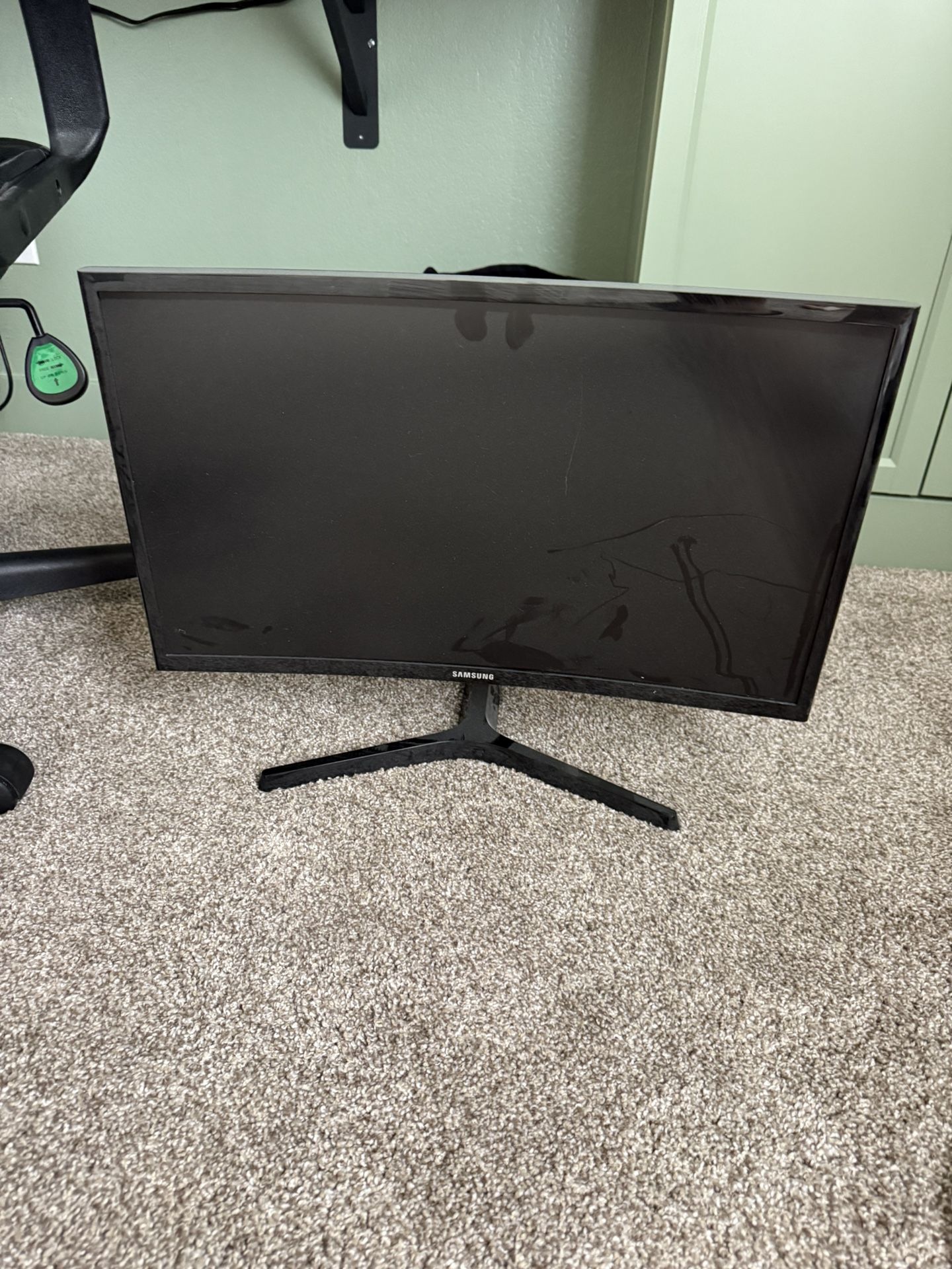 22” Curved Samsung PC Monitor