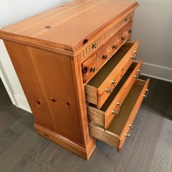 Solid Wood Bassett Small Chest