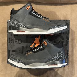 Jordan 3 Retro “Fear” 