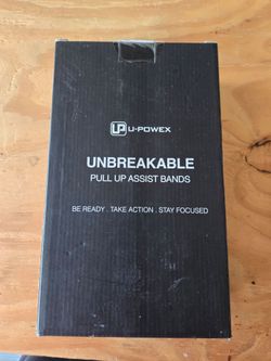 U-Powex Unbreakable Pull Up Assist Bands