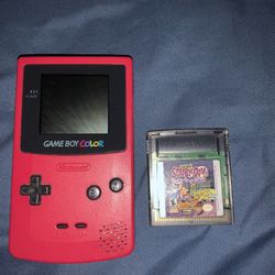 Gameboy Color 