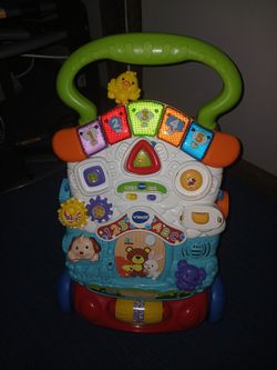 Baby Toy Just Needs To Be Cleaned We Bought It And Our Baby Played With It Only A Few Times Bought At A Consignment Store 