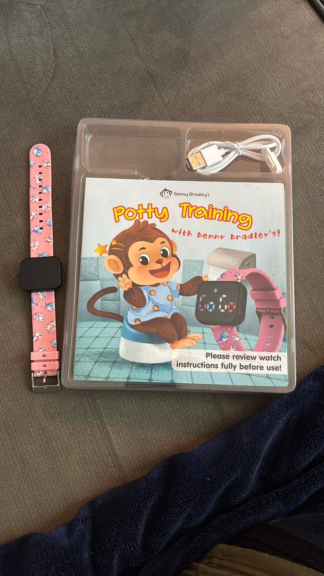 Potty Training Watch