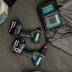 Makita Drill Set